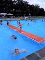 Leerlingen beleefden een topdag in het zwembad