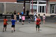 Ook de jongsten hadden hun sportdag in De Brug