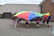 Ook de jongsten hadden hun sportdag in De Brug