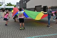 Ook de jongsten hadden hun sportdag in De Brug