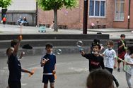 Ook de jongsten hadden hun sportdag in De Brug