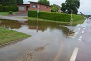 Nog altijd hinder door stijgende waterpeil