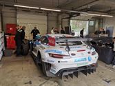 DTM-bolides kwamen weer testen op Zolder
