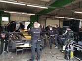 DTM-bolides kwamen weer testen op Zolder