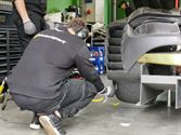 DTM-bolides kwamen weer testen op Zolder