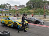 DTM-bolides kwamen weer testen op Zolder