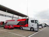 DTM-bolides kwamen weer testen op Zolder