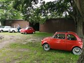Fiat 500's verzamelen in Bolderberg voor meeting