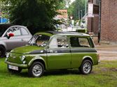 Fiat 500's verzamelen in Bolderberg voor meeting