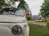 Fiat 500's verzamelen in Bolderberg voor meeting
