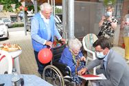 Feestelijke dag voor 100-jarige Florentine