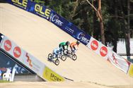 Renners verkennen volop de BMX-track