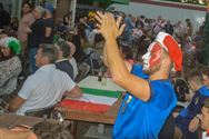 Ultiem Italiaans feest na de strafschoppen