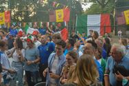 Ultiem Italiaans feest na de strafschoppen