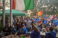 Ultiem Italiaans feest na de strafschoppen