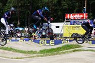 EK BMX was gezien de omstandigheden een succes