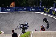 EK BMX was gezien de omstandigheden een succes