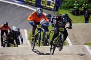 EK BMX was gezien de omstandigheden een succes