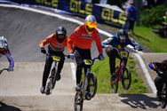 EK BMX was gezien de omstandigheden een succes