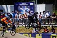 EK BMX was gezien de omstandigheden een succes