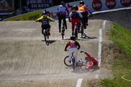 EK BMX was gezien de omstandigheden een succes