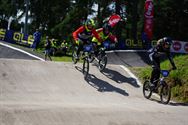 EK BMX was gezien de omstandigheden een succes