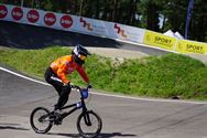 EK BMX was gezien de omstandigheden een succes