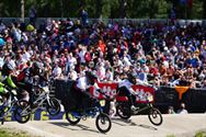 EK BMX was gezien de omstandigheden een succes