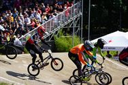 EK BMX was gezien de omstandigheden een succes