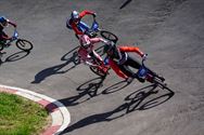 EK BMX was gezien de omstandigheden een succes