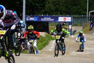 EK BMX was gezien de omstandigheden een succes