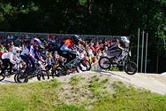 EK BMX was gezien de omstandigheden een succes