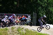 EK BMX was gezien de omstandigheden een succes