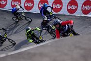 EK BMX was gezien de omstandigheden een succes