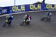 EK BMX was gezien de omstandigheden een succes
