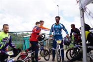 EK BMX was gezien de omstandigheden een succes