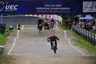EK BMX was gezien de omstandigheden een succes