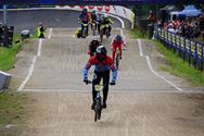 EK BMX was gezien de omstandigheden een succes