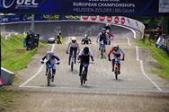 EK BMX was gezien de omstandigheden een succes