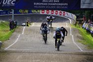EK BMX was gezien de omstandigheden een succes