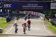 EK BMX was gezien de omstandigheden een succes