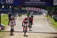 EK BMX was gezien de omstandigheden een succes