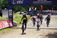 EK BMX was gezien de omstandigheden een succes