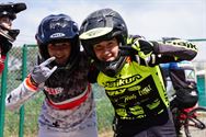 EK BMX was gezien de omstandigheden een succes