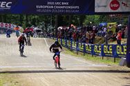 EK BMX was gezien de omstandigheden een succes