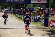 EK BMX was gezien de omstandigheden een succes