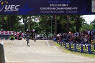 EK BMX was gezien de omstandigheden een succes