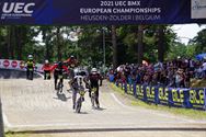 EK BMX was gezien de omstandigheden een succes