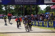 EK BMX was gezien de omstandigheden een succes