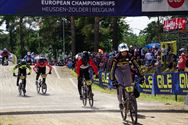 EK BMX was gezien de omstandigheden een succes